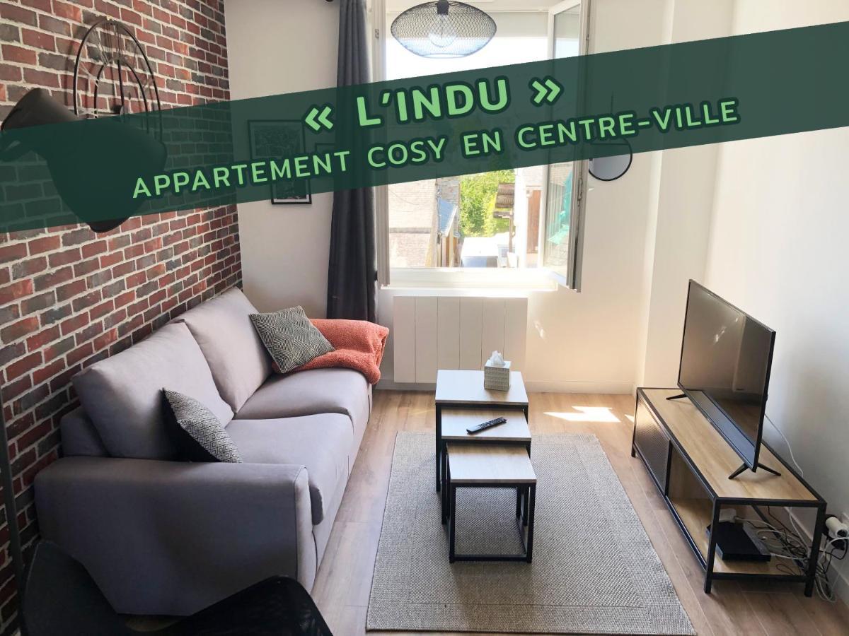 Appartement Logisy En Centre-Ville De Vitre I Logisy L'Indu Vitre (Ille-et-Vilaine) Bagian luar foto