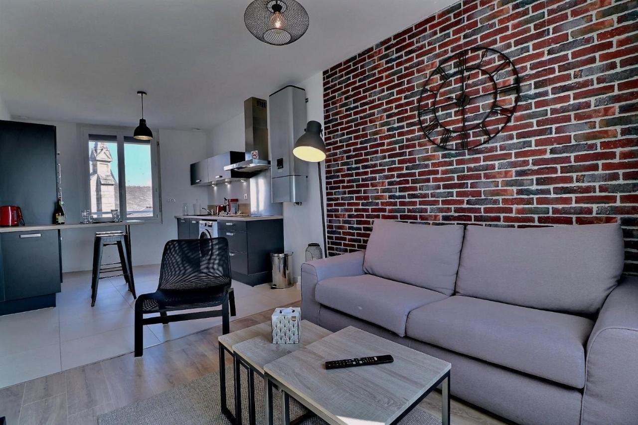Appartement Logisy En Centre-Ville De Vitre I Logisy L'Indu Vitre (Ille-et-Vilaine) Bagian luar foto