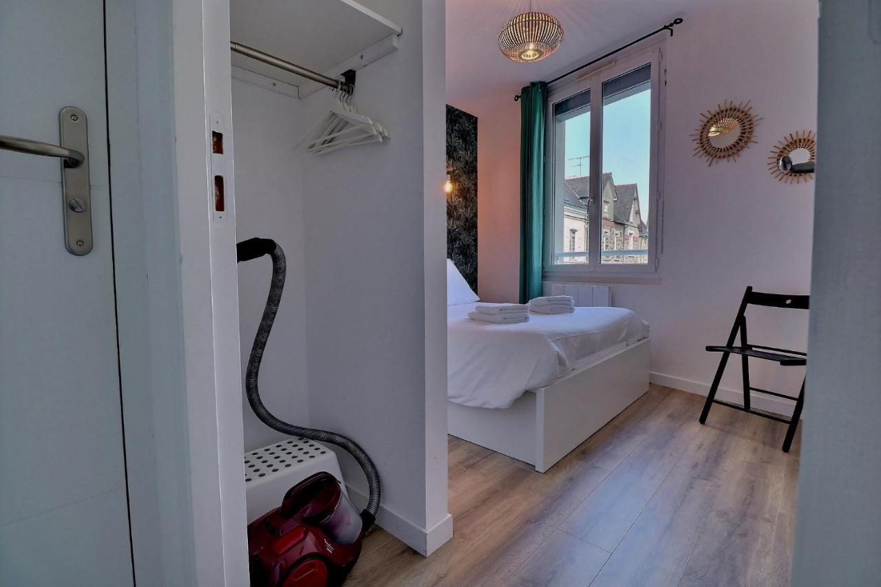 Appartement Logisy En Centre-Ville De Vitre I Logisy L'Indu Vitre (Ille-et-Vilaine) Bagian luar foto