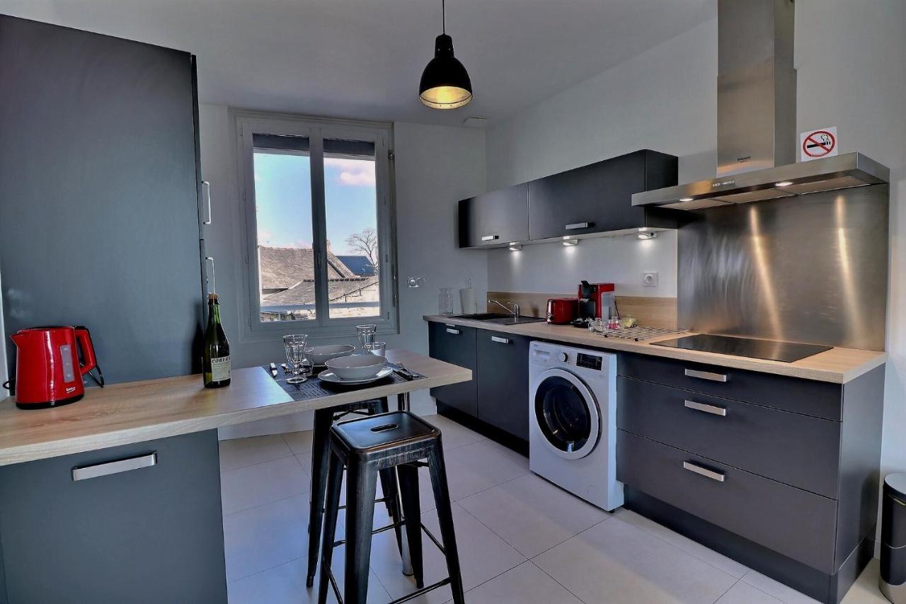 Appartement Logisy En Centre-Ville De Vitre I Logisy L'Indu Vitre (Ille-et-Vilaine) Bagian luar foto