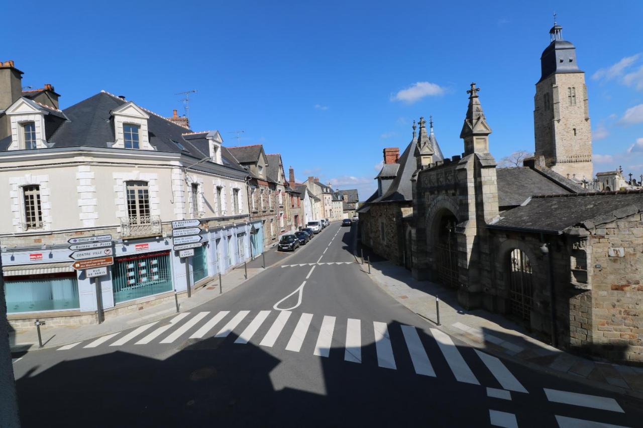 Appartement Logisy En Centre-Ville De Vitre I Logisy L'Indu Vitre (Ille-et-Vilaine) Bagian luar foto
