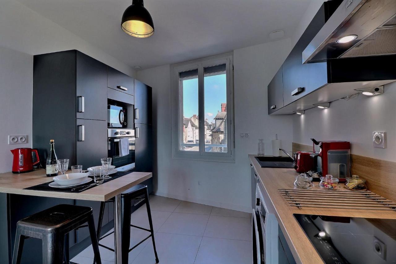 Appartement Logisy En Centre-Ville De Vitre I Logisy L'Indu Vitre (Ille-et-Vilaine) Bagian luar foto